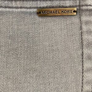 Michael Kors Izzy Skinny grey jeans size 8